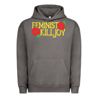 Pigment Tornado feminist killjoy retro women woman Urban Hoodie - linhVisuals