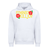 White feminist killjoy retro women woman Urban Hoodie - linhVisuals