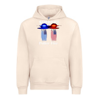 Sandshell support our police & fire departments   1st responders premium Urban Hoodie - linhVisuals