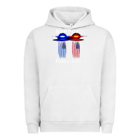 Pigment Lunar Rock support our police & fire departments   1st responders premium Urban Hoodie - linhVisuals