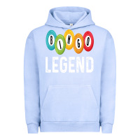 Pigment Grape Ice funny bingo legend bingo balls game Urban Hoodie - linhVisuals