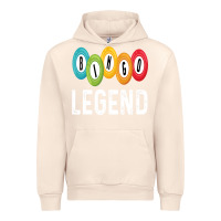 Sandshell funny bingo legend bingo balls game Urban Hoodie - linhVisuals
