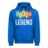 Cobalt funny bingo legend bingo balls game Urban Hoodie - linhVisuals