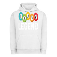 Pigment Lunar Rock funny bingo legend bingo balls game Urban Hoodie - linhVisuals
