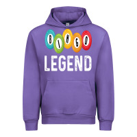 Tulip funny bingo legend bingo balls game Urban Hoodie - linhVisuals