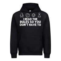 Black funny board game lovers gamers players Urban Hoodie - linhVisuals