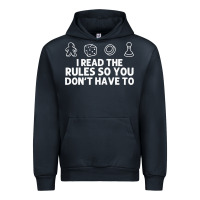Navy funny board game lovers gamers players Urban Hoodie - linhVisuals