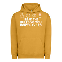 Pigment Peanut Butter funny board game lovers gamers players Urban Hoodie - linhVisuals