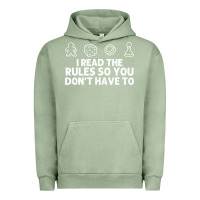 Pigment Oil Green funny board game lovers gamers players Urban Hoodie - linhVisuals