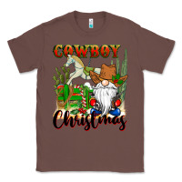 Chestnut cowboy christmas gnome Classic Tee - CowGirlArtShop