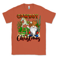 Copper cowboy christmas gnome Classic Tee - CowGirlArtShop