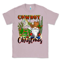 Lilac cowboy christmas gnome Classic Tee - CowGirlArtShop