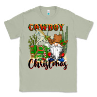 Matcha cowboy christmas gnome Classic Tee - CowGirlArtShop
