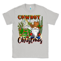 Moon Dust cowboy christmas gnome Classic Tee - CowGirlArtShop