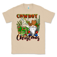Mushroom cowboy christmas gnome Classic Tee - CowGirlArtShop