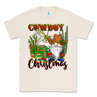 Cowboy Christmas Gnome Classic Tee | Teevron