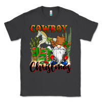 Smoke cowboy christmas gnome Classic Tee - CowGirlArtShop
