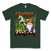 Sports Green cowboy christmas gnome Classic Tee - CowGirlArtShop