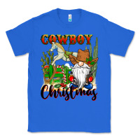 True Royal cowboy christmas gnome Classic Tee - CowGirlArtShop