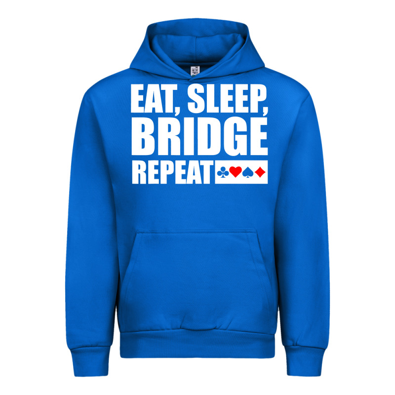 Funny Bridge Card Game Lover Bridge Urban Hoodie by linhVisuals | Teevron