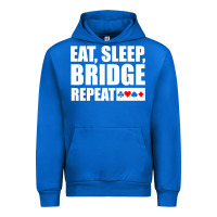 Cobalt funny bridge card game lover bridge Urban Hoodie - linhVisuals