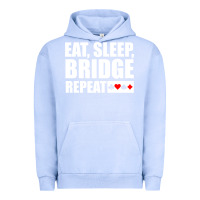 Pigment Grape Ice funny bridge card game lover bridge Urban Hoodie - linhVisuals