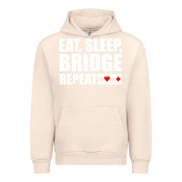 Sandshell funny bridge card game lover bridge Urban Hoodie - linhVisuals