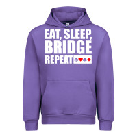 Tulip funny bridge card game lover bridge Urban Hoodie - linhVisuals