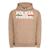 Pigment Burro mexico policia federal mexican police law enforcement Urban Hoodie - linhVisuals