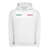 Pigment Lunar Rock mexico policia federal mexican police law enforcement Urban Hoodie - linhVisuals