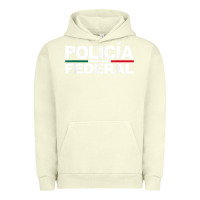 Pigment Pistachio mexico policia federal mexican police law enforcement Urban Hoodie - linhVisuals
