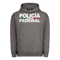 Pigment Tornado mexico policia federal mexican police law enforcement Urban Hoodie - linhVisuals