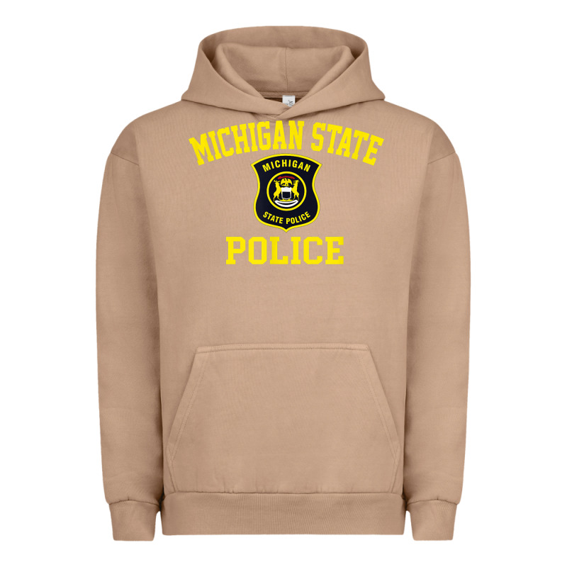 Michigan State Police Urban Hoodie by linhVisuals | Teevron
