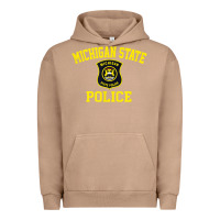 Pigment Burro michigan state police Urban Hoodie - linhVisuals