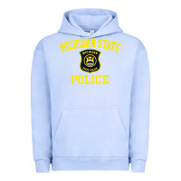 Pigment Grape Ice michigan state police Urban Hoodie - linhVisuals