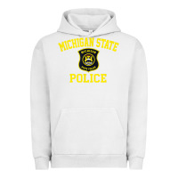 Pigment Lunar Rock michigan state police Urban Hoodie - linhVisuals