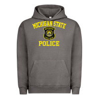 Pigment Tornado michigan state police Urban Hoodie - linhVisuals
