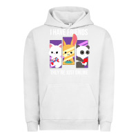 Pigment Lunar Rock i have friends they are just online Urban Hoodie - linhVisuals