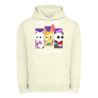 Pigment Pistachio i have friends they are just online Urban Hoodie - linhVisuals