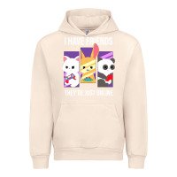 Sandshell i have friends they are just online Urban Hoodie - linhVisuals