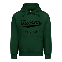 Forest Green classic retro vintage tucson arizona 1775 usa gift sweatshirt Urban Hoodie - linhVisuals