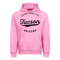 Fuchsia Pink classic retro vintage tucson arizona 1775 usa gift sweatshirt Urban Hoodie - linhVisuals
