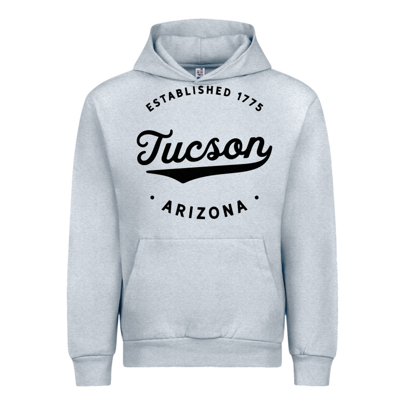 Classic Retro Vintage Tucson Arizona 1775 Usa Gift Sweatshirt Urban Hoodie by linhVisuals | Teevron