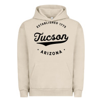 Pigment French Oak classic retro vintage tucson arizona 1775 usa gift sweatshirt Urban Hoodie - linhVisuals