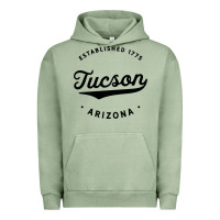 Pigment Oil Green classic retro vintage tucson arizona 1775 usa gift sweatshirt Urban Hoodie - linhVisuals