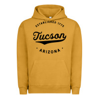 Pigment Peanut Butter classic retro vintage tucson arizona 1775 usa gift sweatshirt Urban Hoodie - linhVisuals