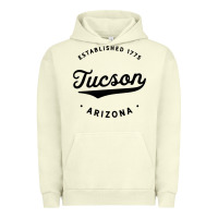 Pigment Pistachio classic retro vintage tucson arizona 1775 usa gift sweatshirt Urban Hoodie - linhVisuals