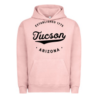 Pigment Salmon classic retro vintage tucson arizona 1775 usa gift sweatshirt Urban Hoodie - linhVisuals