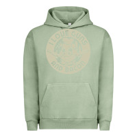 Pigment Oil Green i love guns bacon pork pig funny gun Urban Hoodie - linhVisuals