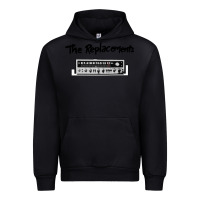 Black radio the replacements Urban Hoodie - linhVisuals
